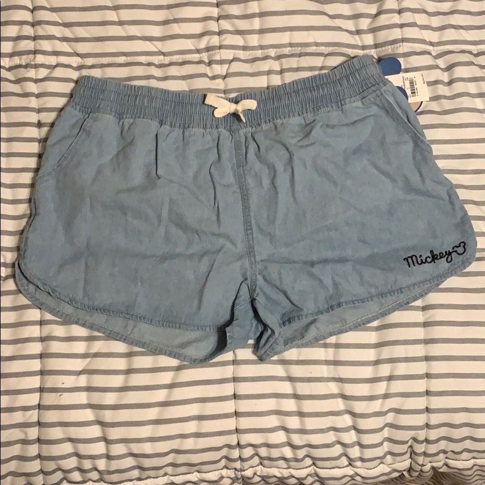 Disney x Junkfood mickey shorts
